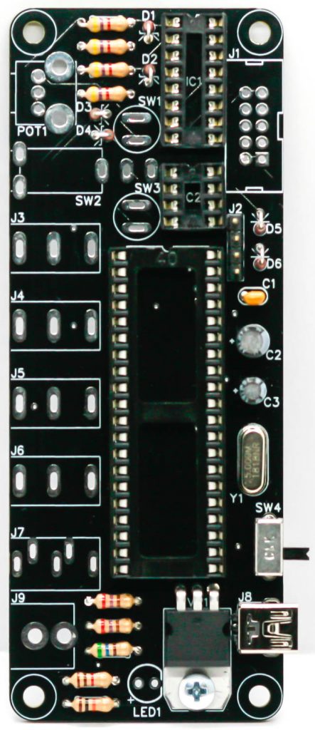 VID PIX CONSOLE SWITCH & USB JACK