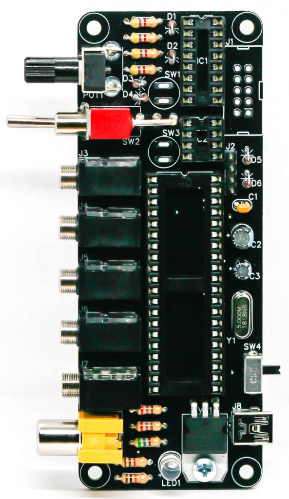 VID PIX I/O Components