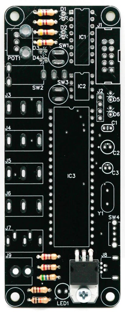 VID PIX Resistors & Voltage Regulator 