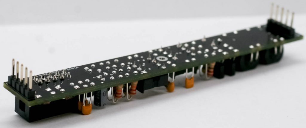 VID MIX Header Pins