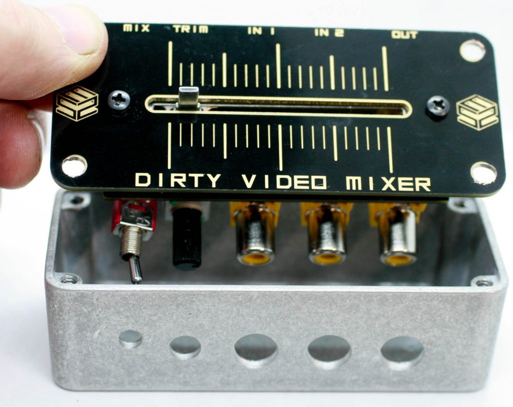 Dirty Mixer Panel Placement