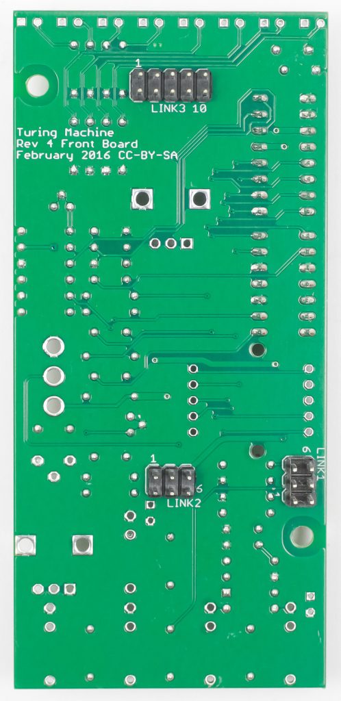 Turing Machine Control Board Headers