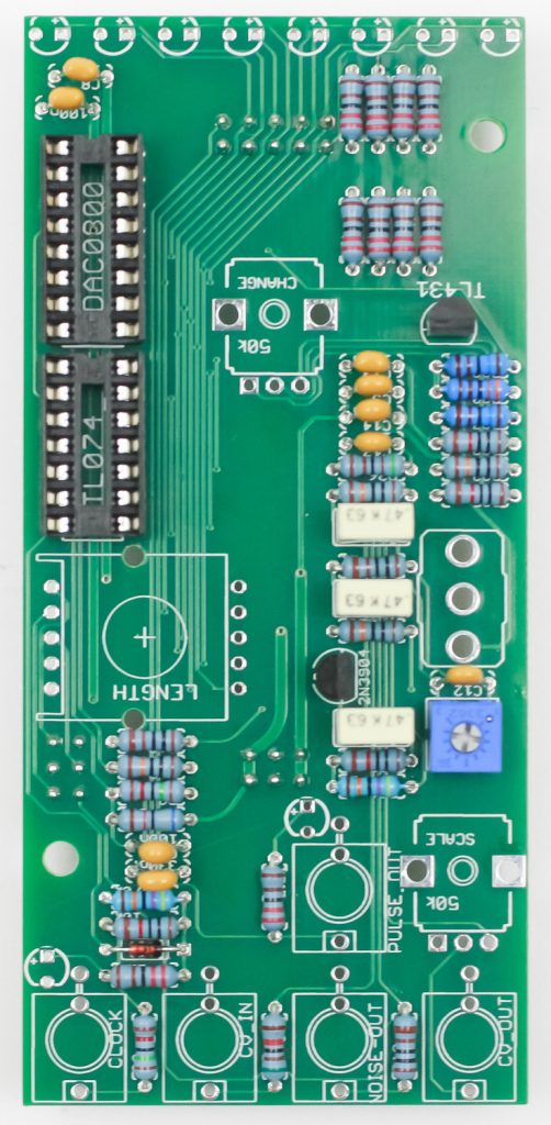 Turing Machine MkII Eurorack DIY Kit - Random Looping Sequencer Module For Modular Synths