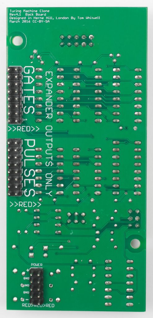 Turing Machine IC Board Headers