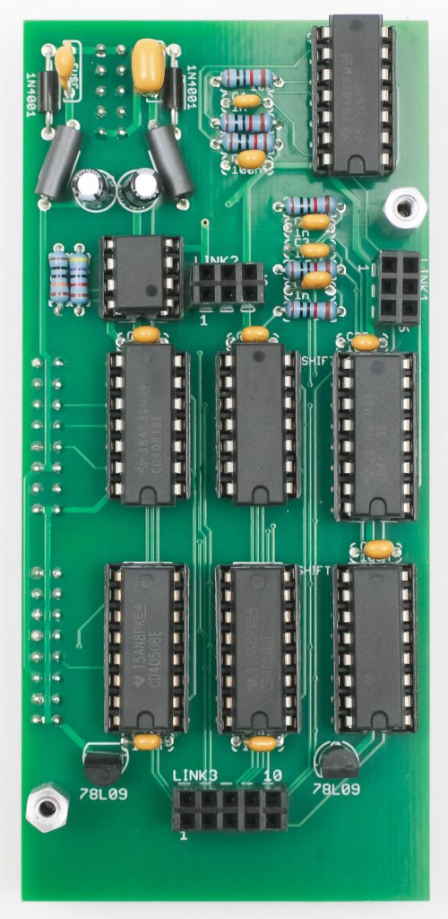 Turing Machine ICs and standoffs 