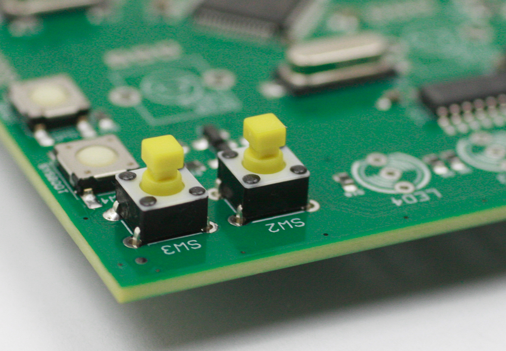 Mutable Clouds Tact Switches