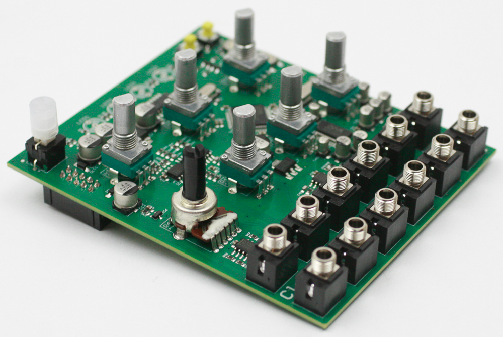 Mutable Clouds Pots & Encoder