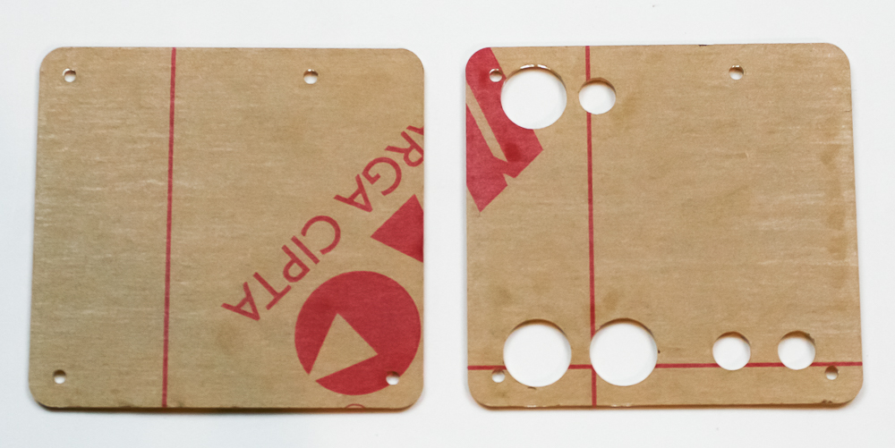 Norns Shield Plexiglass Case