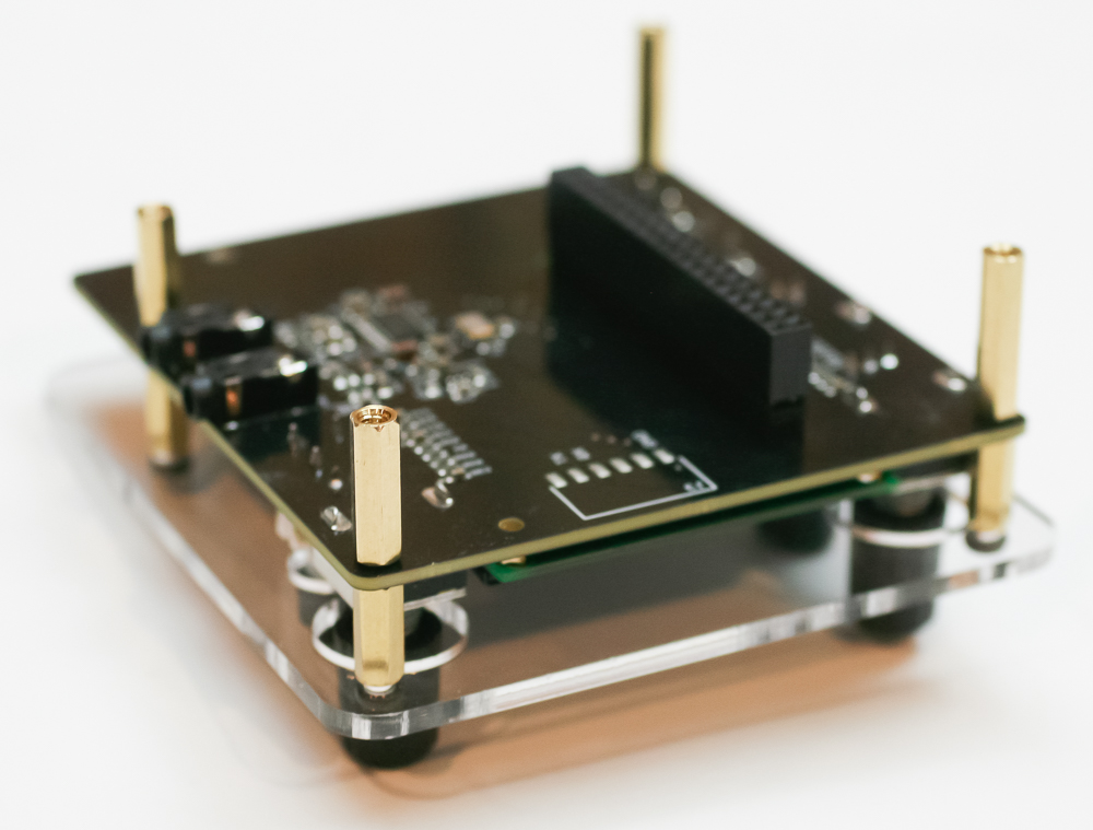 Norns Shield Plexi Glass Case