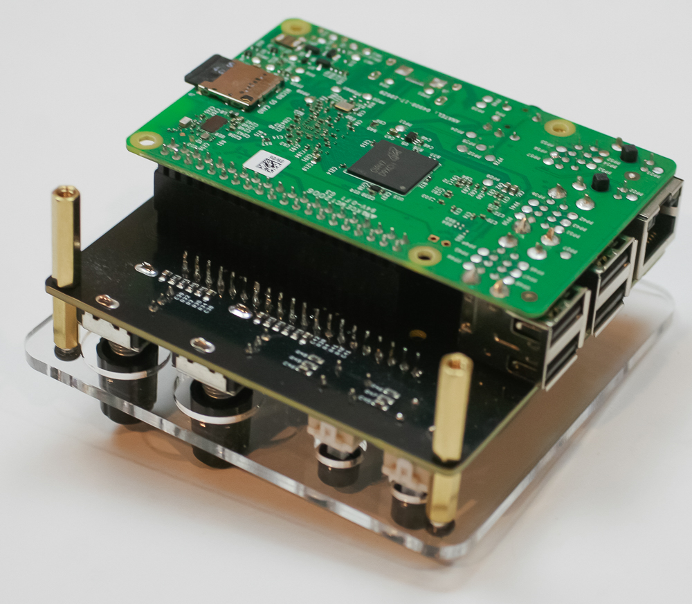 Norns Shield Raspberry Pi Connection