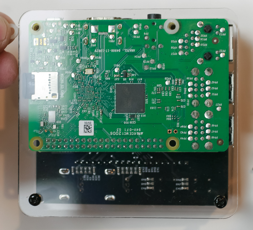 Norns Shield Plexi Glass Spacers