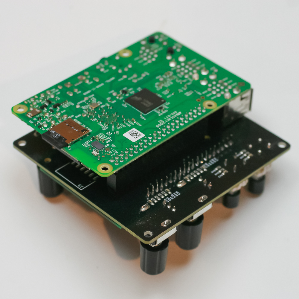 Norns Shield Slanted Case Raspberry Pi
