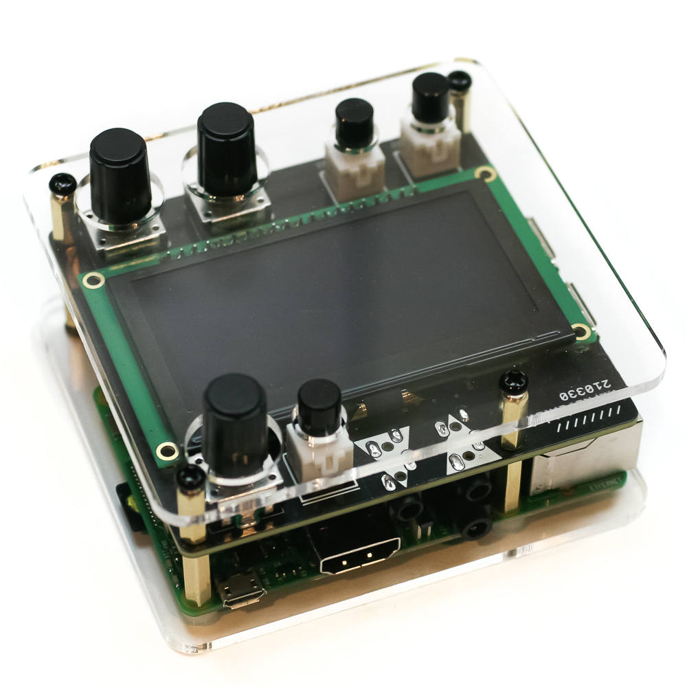 Norns Shield Acrylic Glass Case Completed