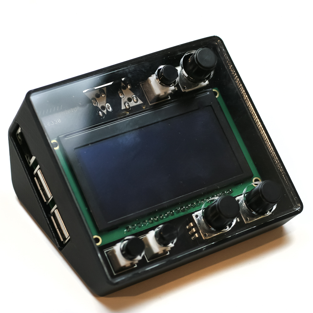 Slanted Plexi Front Panel