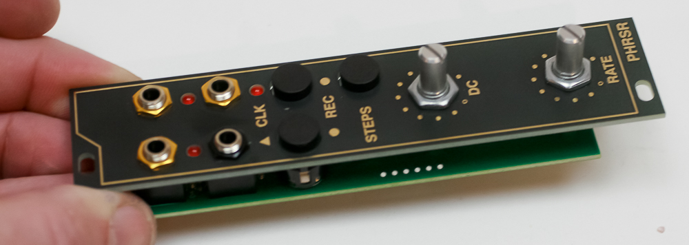 PHRSR Panel Placement