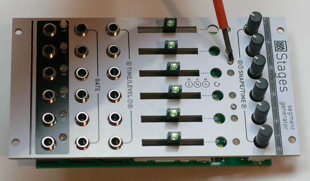 Mutable Stages Standoff Panel Screws