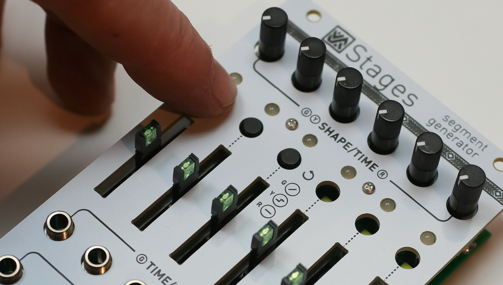 Mutable Stages Tact Switch Button Covers