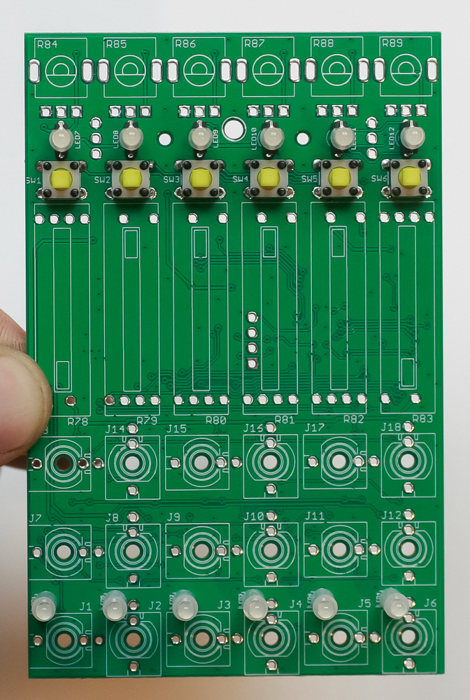 Mutable Stages LEDs