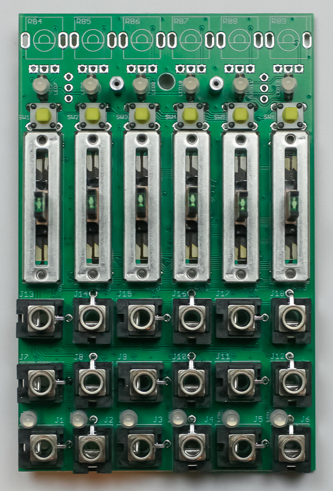 Mutable Stages Slide Pots