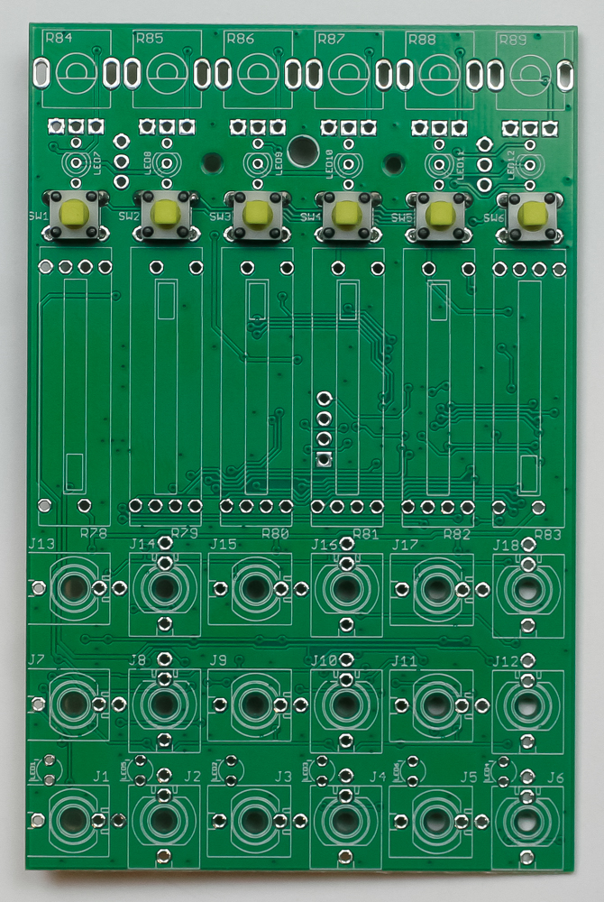 Mutable Stages Tact Switches