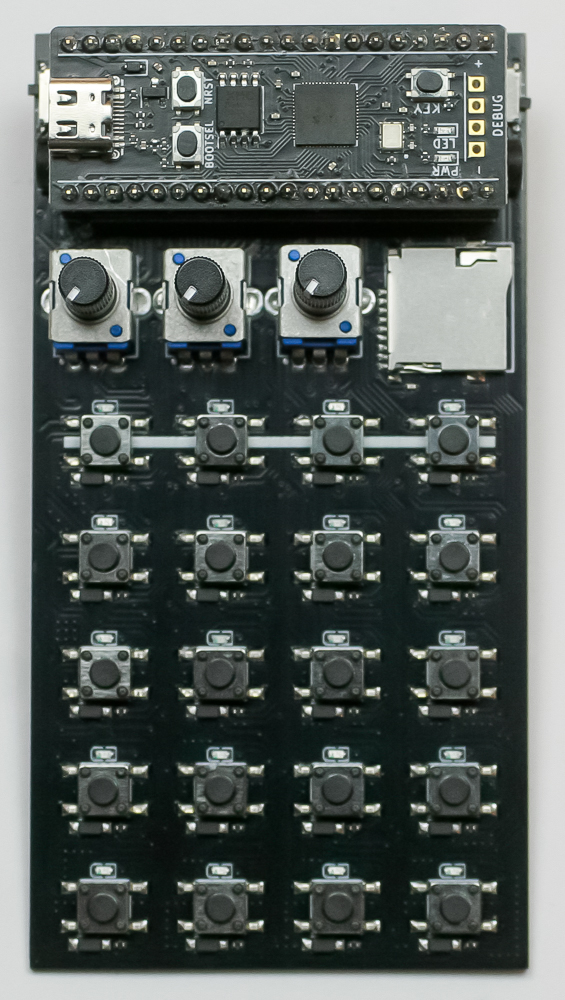 Zeptocore Clone Completed!