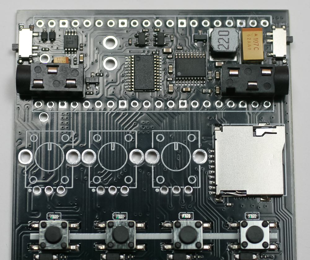 Zeptocore Audio Jacks