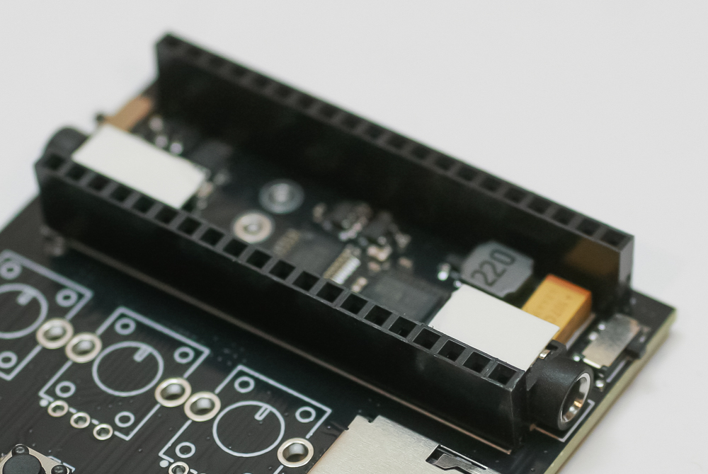 Zeptocore Female Headers