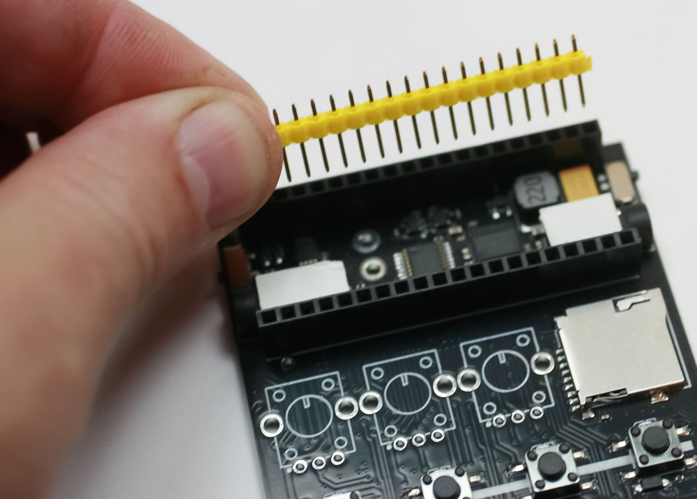 Zeptocore Male Header Pins