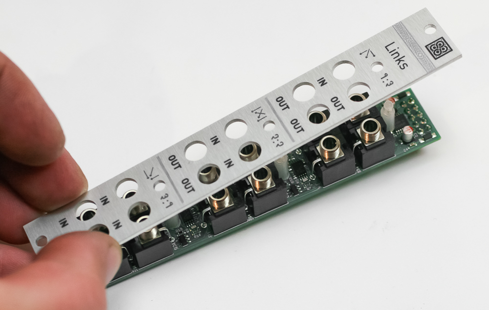 Links Panel Placement