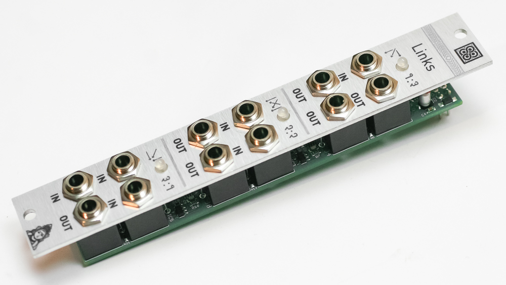 Links Panel Final Assembly