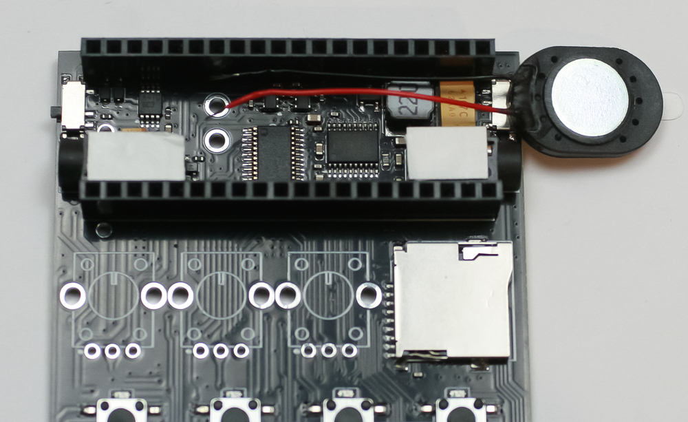 Zeptocore Speaker