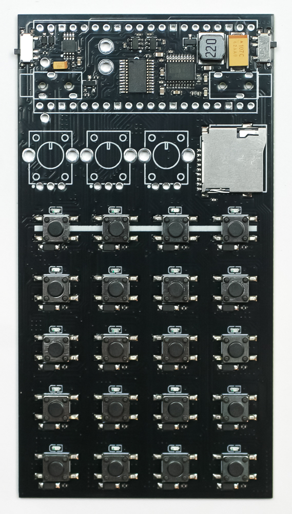 Zeptocore SMD PCB
