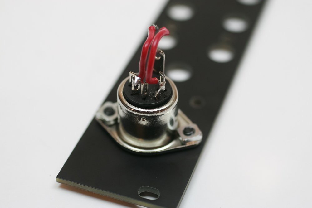 MIDI - CV - MIDI jack wiring