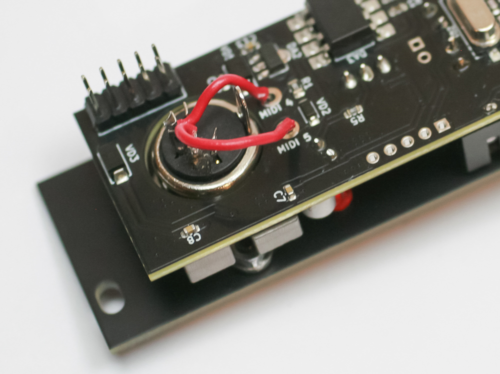 MIDI - CV - MIDI wiring 2