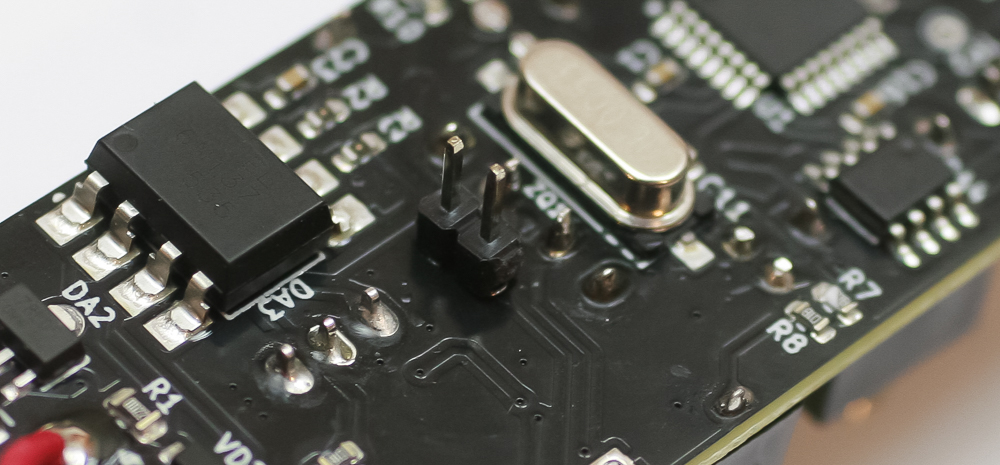 MIDI - CV 2 Pin Header