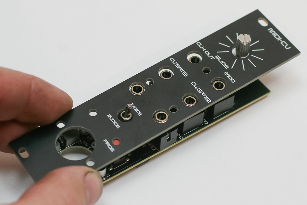 MIDI - CV - PANEL