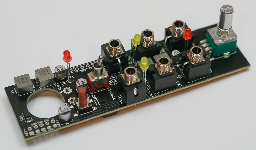 MIDI - CV - ALL LEDs