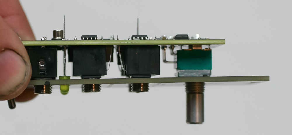 MIDI - CV - LED Soldering