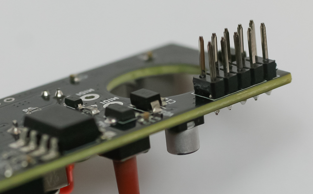MIDI - CV Power Connector