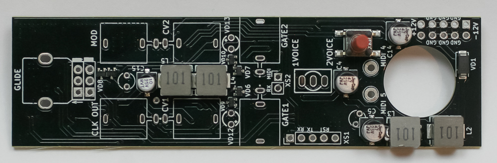 MIDI - CV SMD PCB