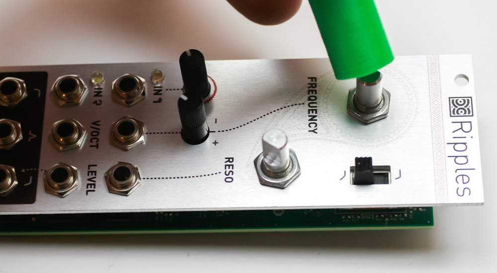 Mutable Ripples Pot and Jack Nuts