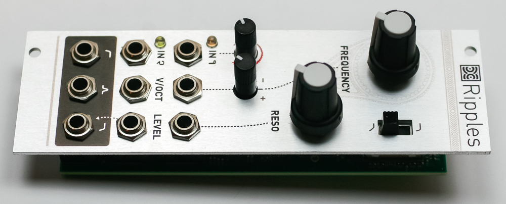 Mutable Instruments Assembled Ripples Eurorack Module