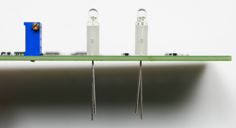 Ripples Placed LEDs