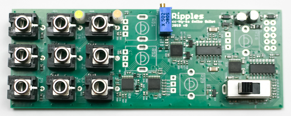 Mutable Ripples Slide Switch