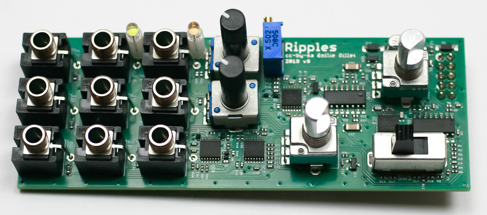 Mutable Ripples Potentiometers