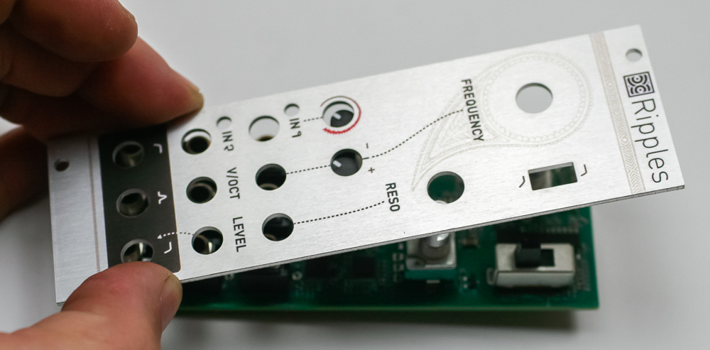 Mutable Ripples Panel Placement