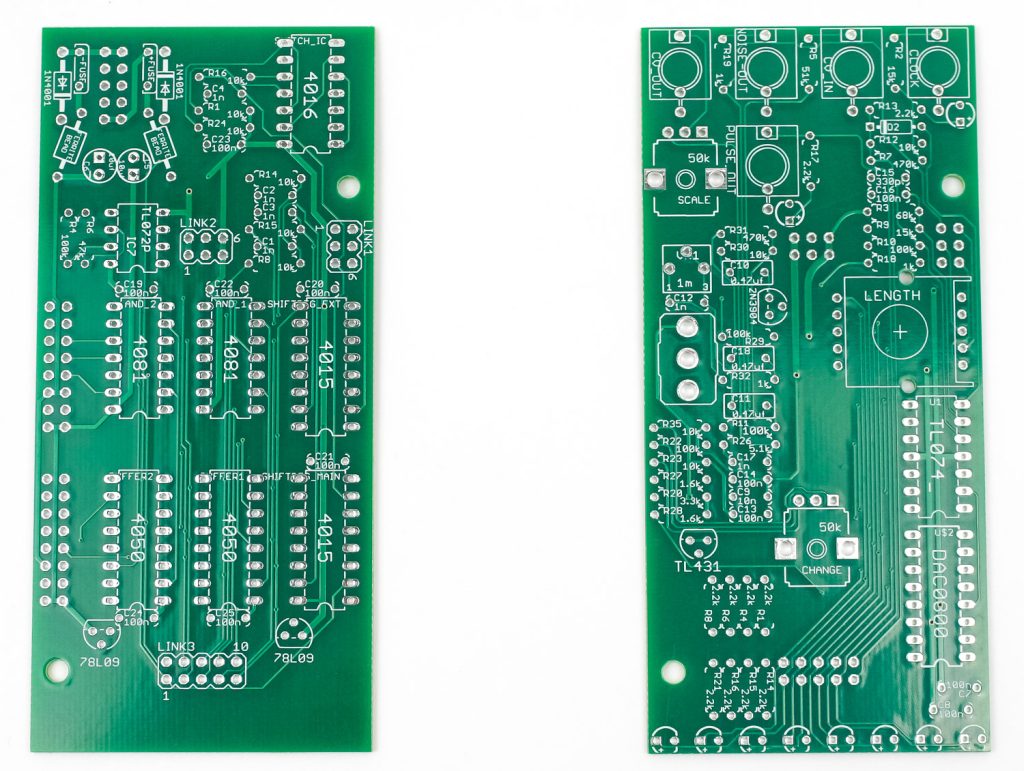 Turing Machine 2 PCBs