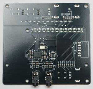 Norns Shield Stereo Jacks